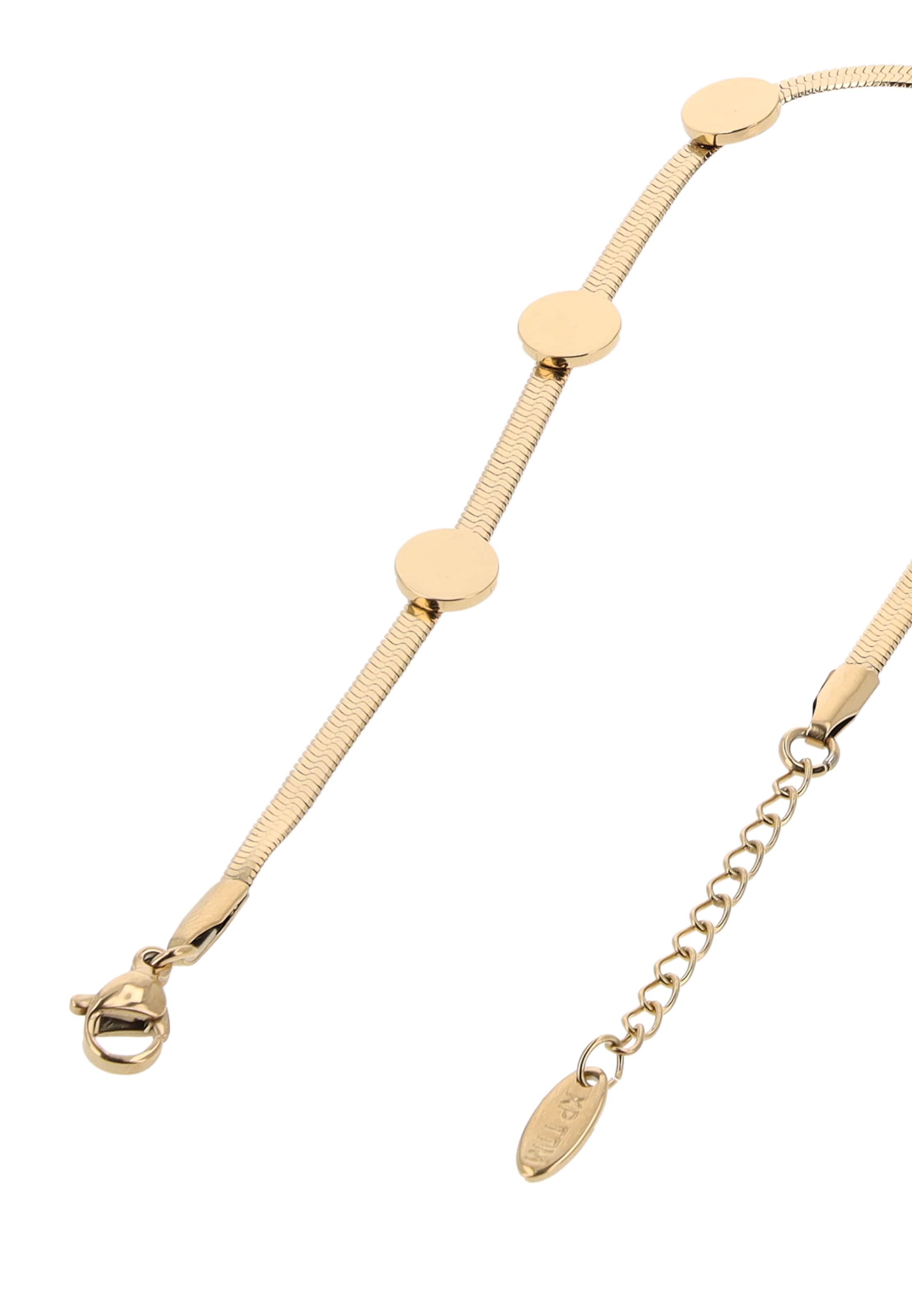 Bracelet usha WHITE LABEL en or
