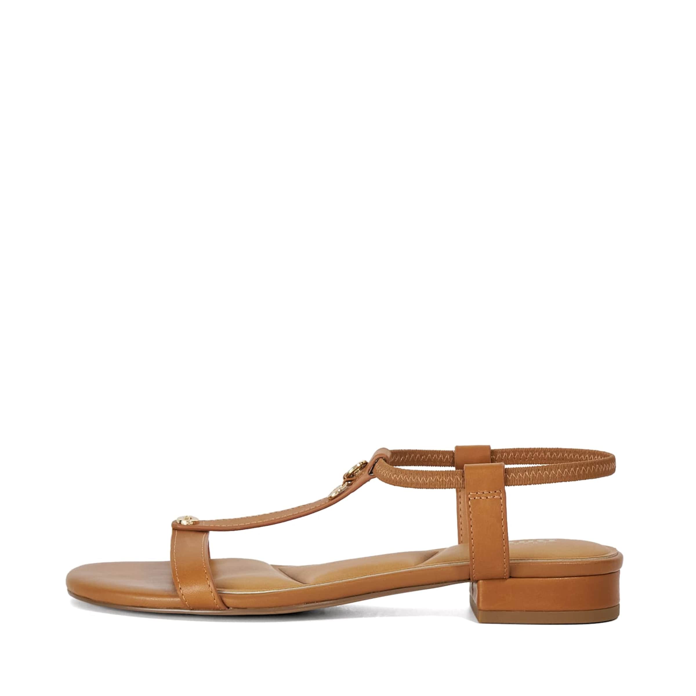 Sandales Dune LONDON en marron