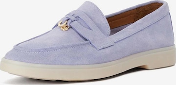 Chaussure basse 'Grinning' Dune LONDON en bleu : devant