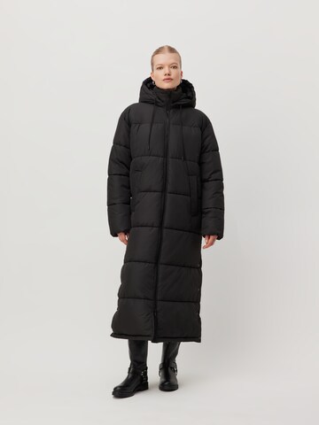 LeGer by Lena Gercke Winter coat 'Donia' in Black: front