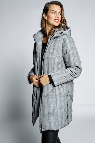 Ulla Popken Winter Jacket in Grey