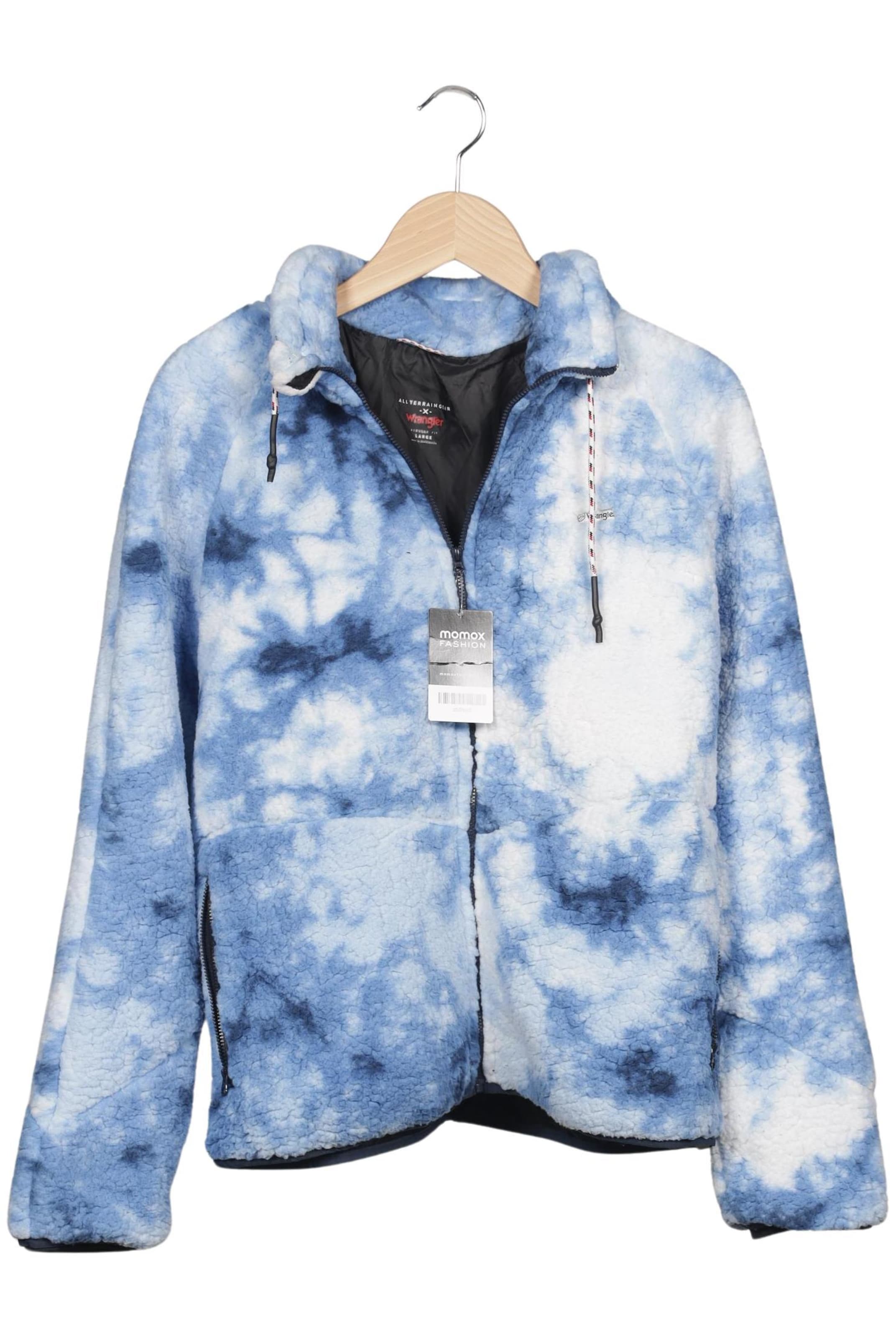 WRANGLER Jacket & Coat in L in Blue: front