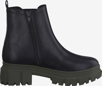 s.Oliver Chelsea Boots in Schwarz