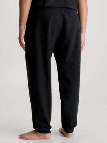 Pantalon de pyjama Calvin Klein Underwear Plus en noir