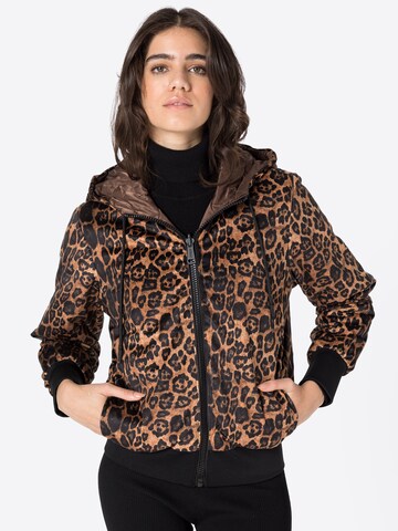 GUESS Jacke 'MADELEINE' in Braun: Vorderseite