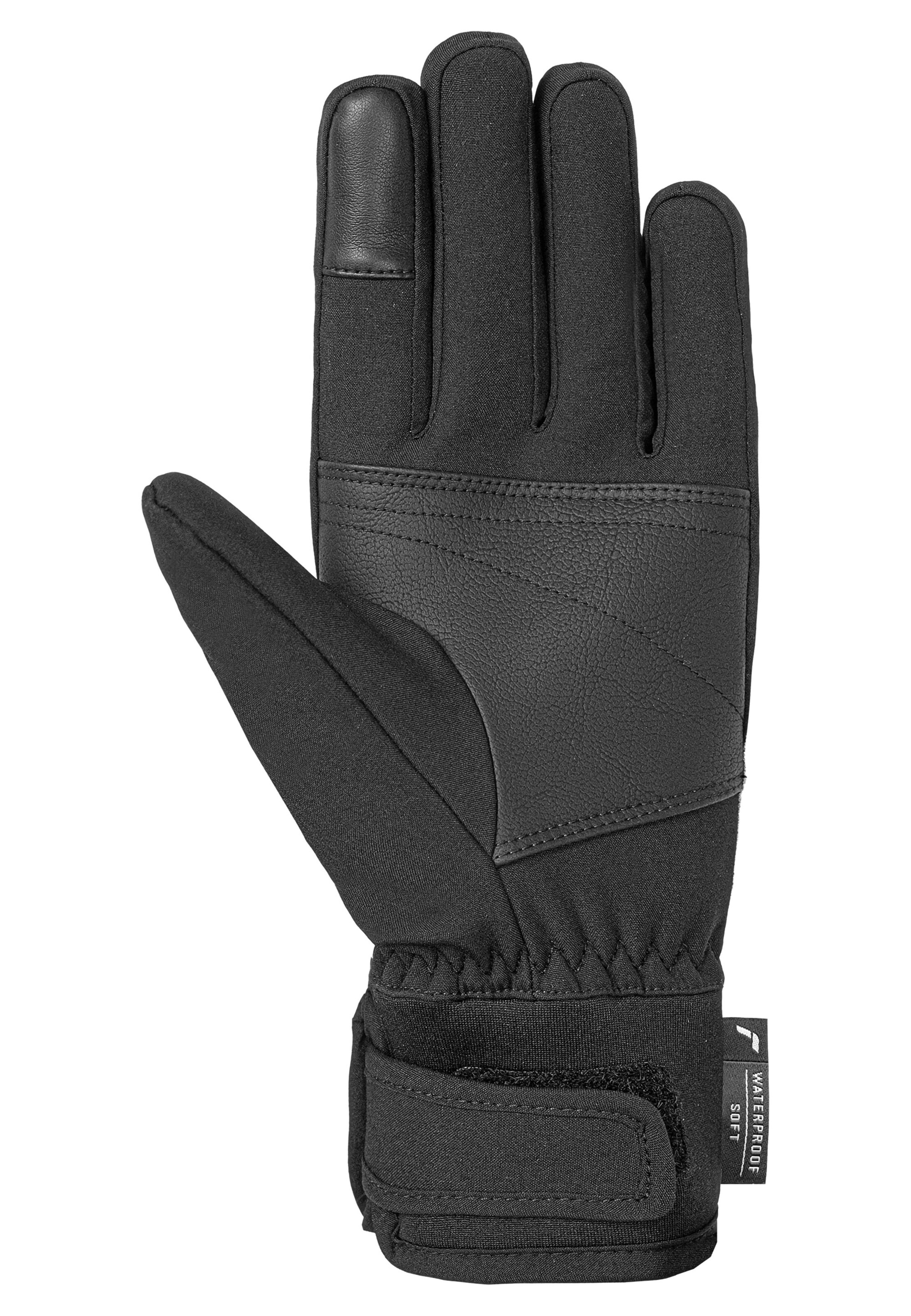 REUSCH Athletic Gloves 'Lively' in Grey