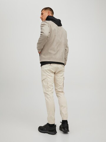 JACK & JONES Between-Season Jacket 'Rocky' in Beige