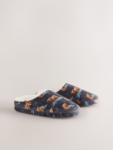 Pantoufle Next en gris