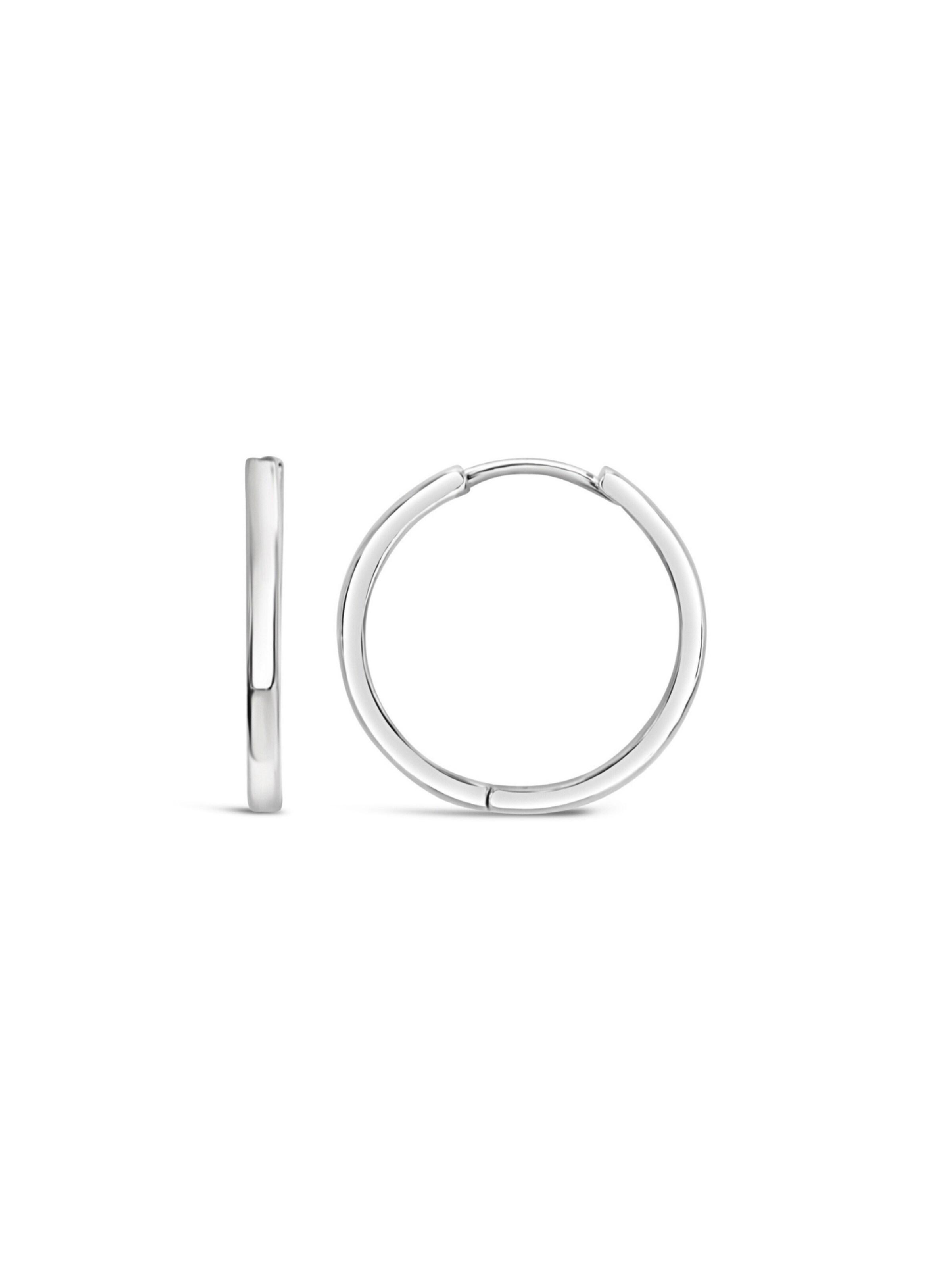 ARS-ARGENTI Earrings 'NAUGHTY HOOPS' in Silver