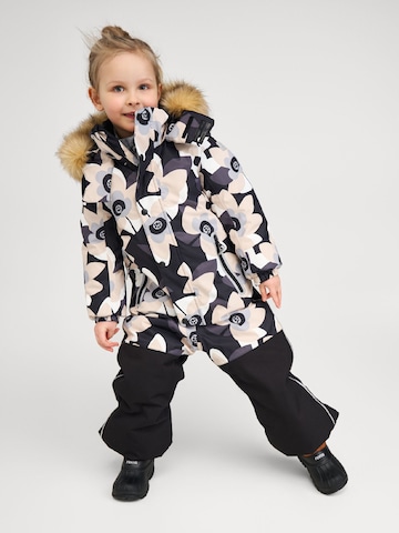 Reima Athletic suit 'Kipina' in Black: front
