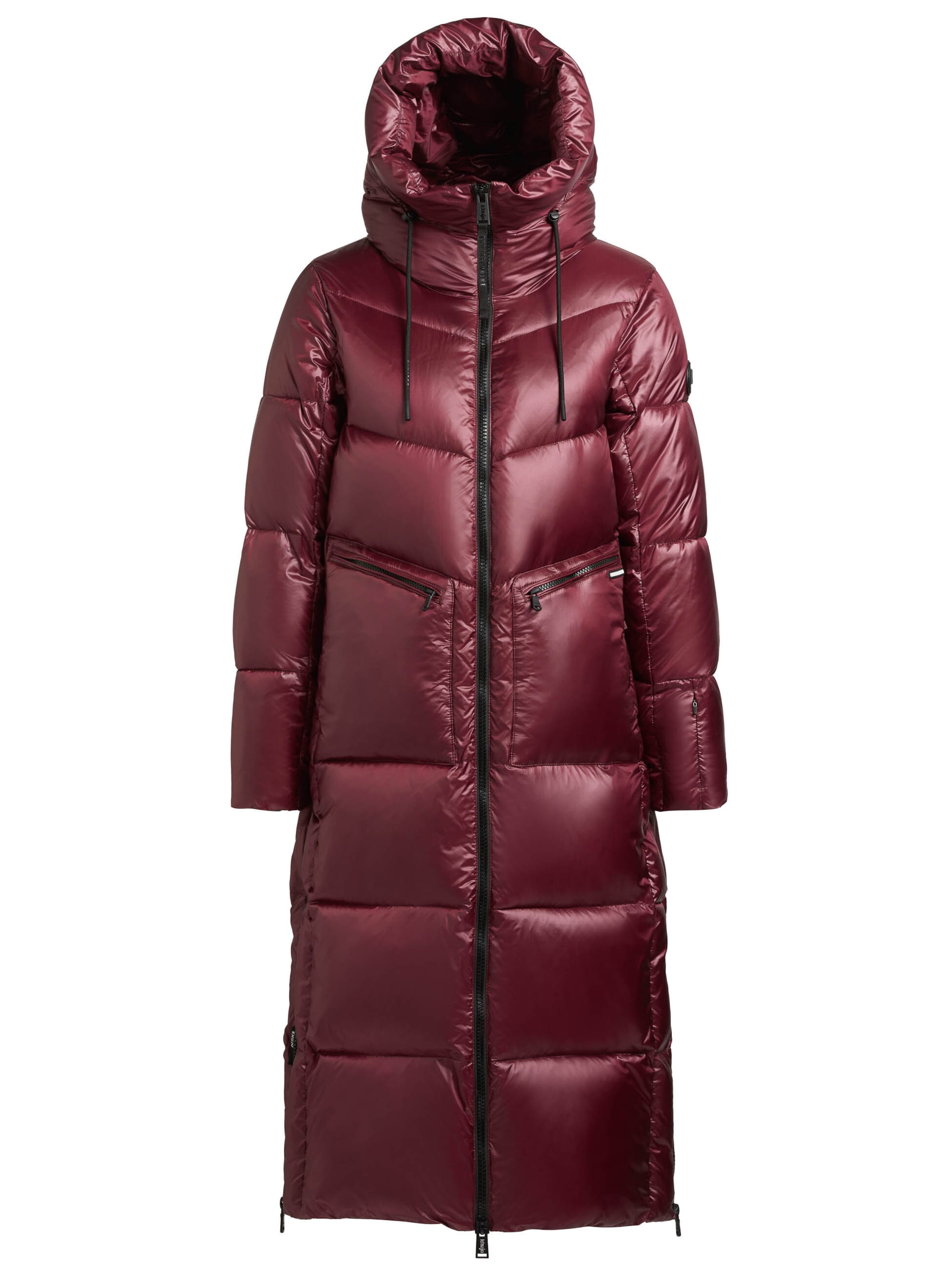 Cappotto invernale 'Tonia' di khujo in rosso: frontale