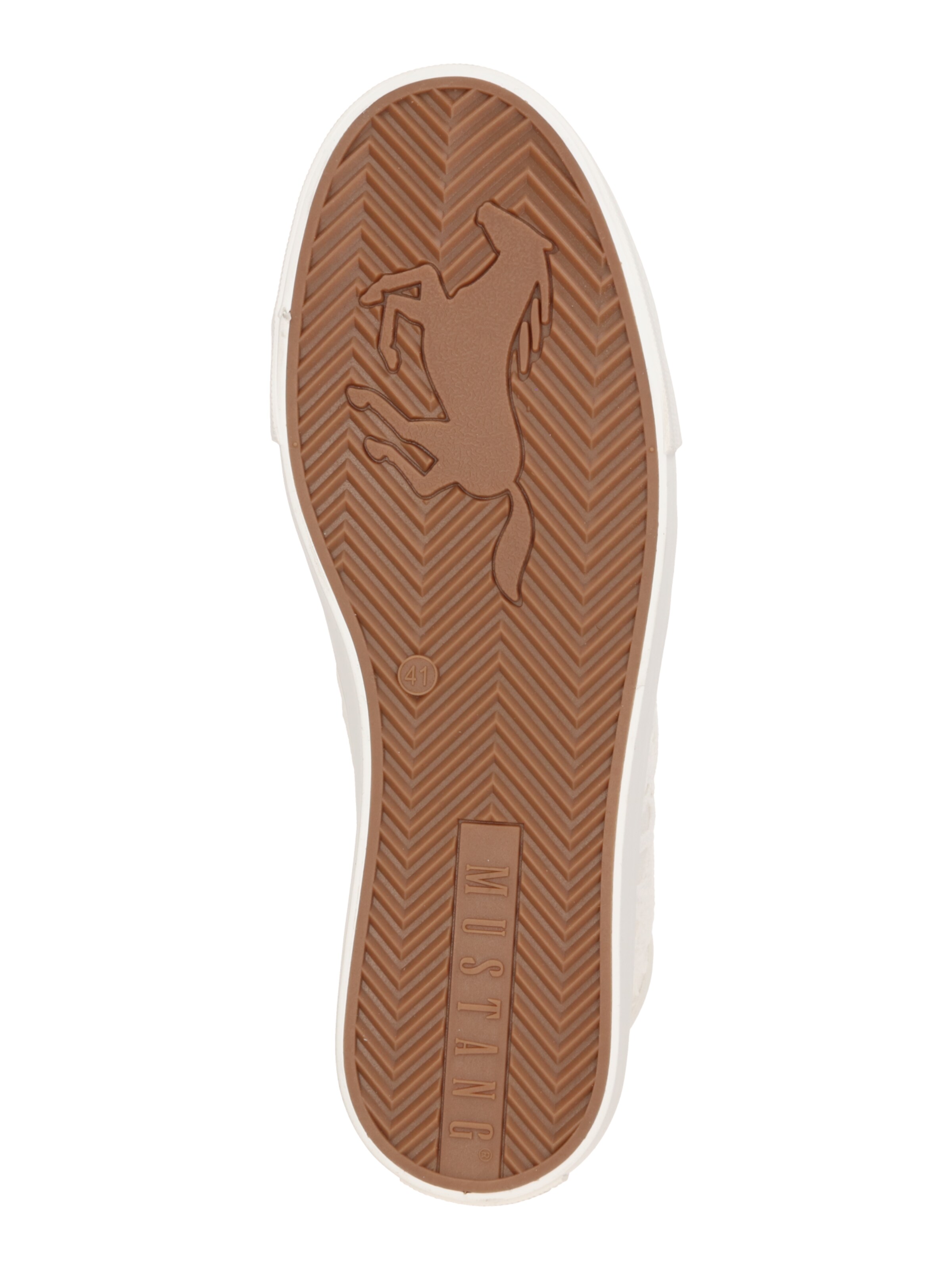 MUSTANG High-top trainers in White