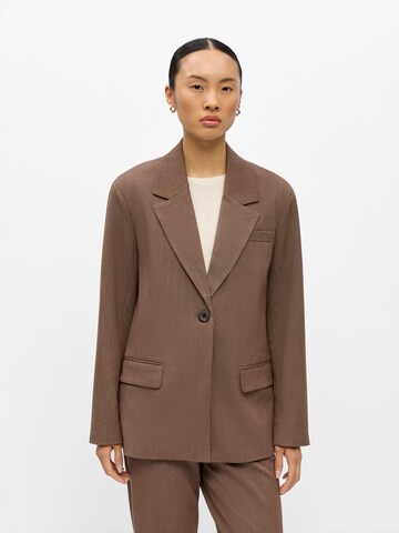 OBJECT Blazer 'OBJLisa' in Brown: front