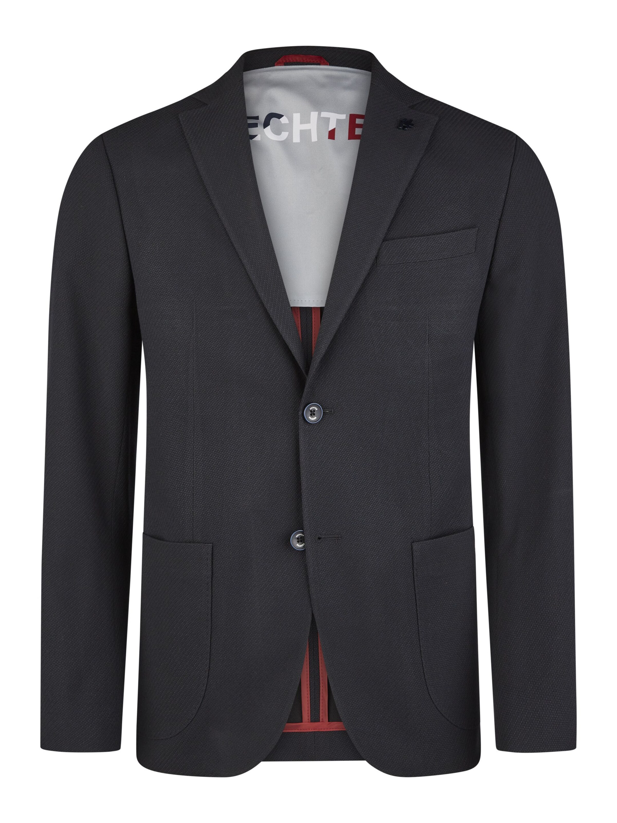 Coupe slim Veste de costume HECHTER PARIS en bleu : devant