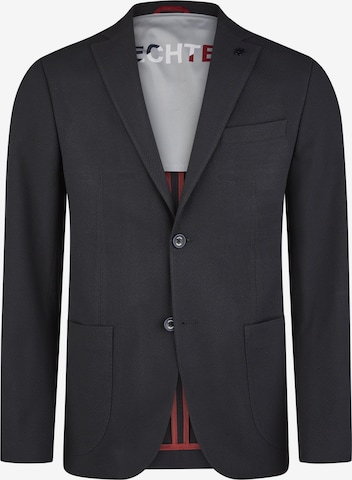 HECHTER PARIS Slim fit Suit Jacket in Blue: front