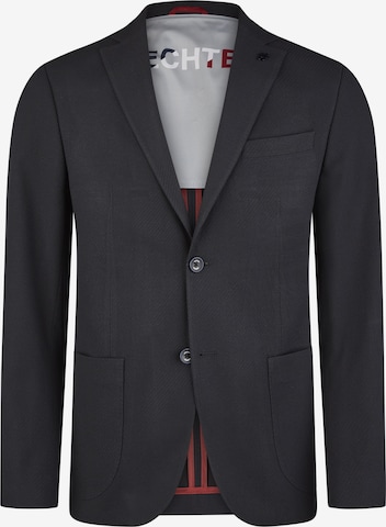 Coupe slim Veste de costume HECHTER PARIS en bleu : devant