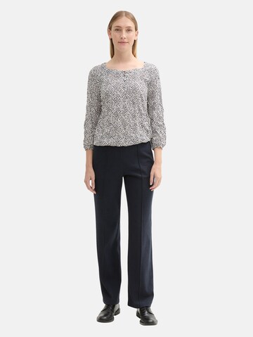 TOM TAILOR Blouse in Wit