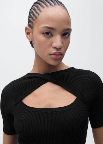 MANGO Dress 'Nenufar' in Black