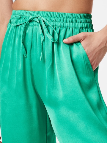 Moves Wide leg Broek 'Masmu' in Groen