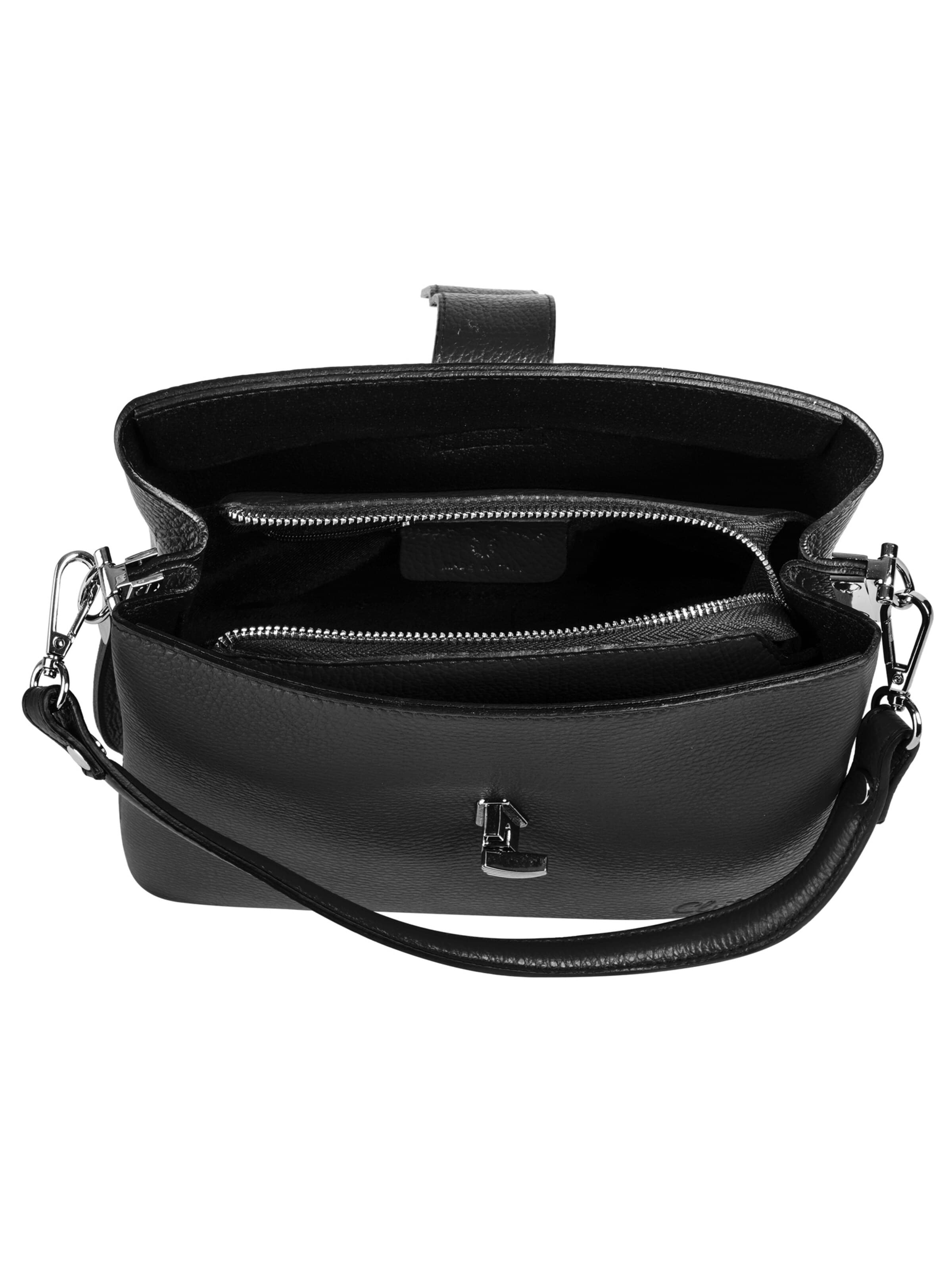 Cluty Crossbody Bag in Black