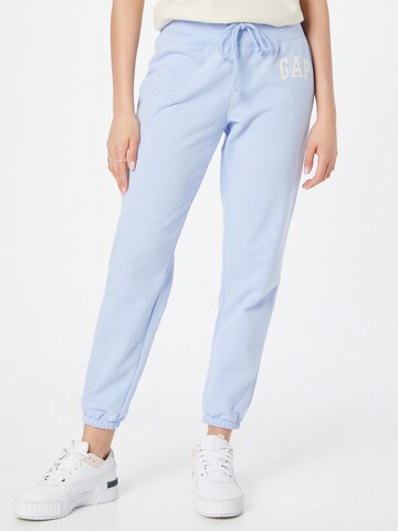 Tapered Pantaloni di GAP in blu: frontale