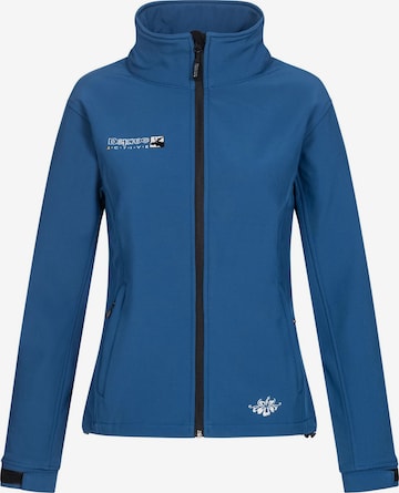 deproc Between-Season Jacket 'WESTLOOK WMN' in Blue: front
