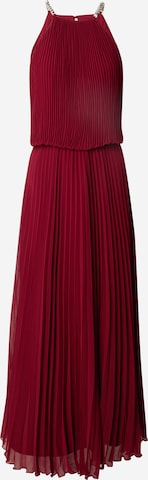 APARTVečernja haljina - crvena boja: prednji dio