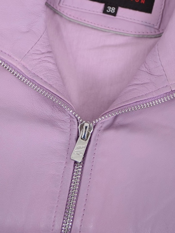 Jilani Between-season jacket 'Linea' in Purple