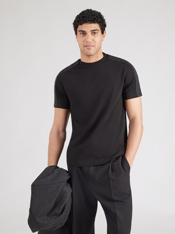 Karl Lagerfeld Shirt in Black: front