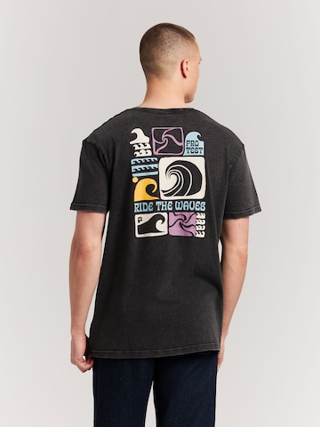 PROTEST Shirt 'PRTHanley' in Schwarz