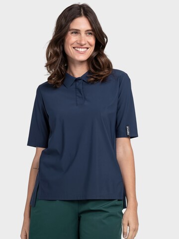 Schöffel Functioneel shirt 'Calmay' in Blauw: voorkant