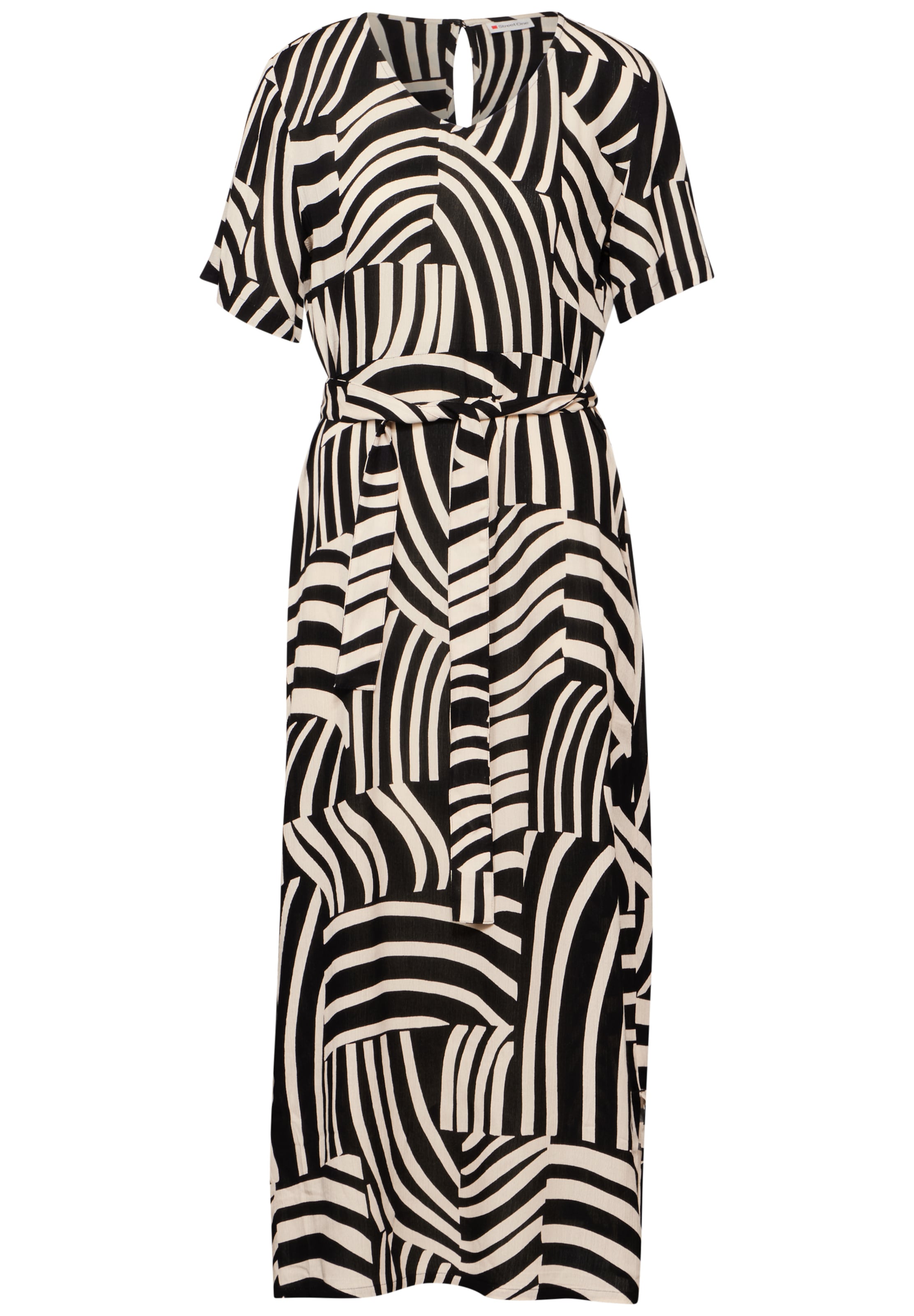 STREET ONE Dress in Mixed colors: front