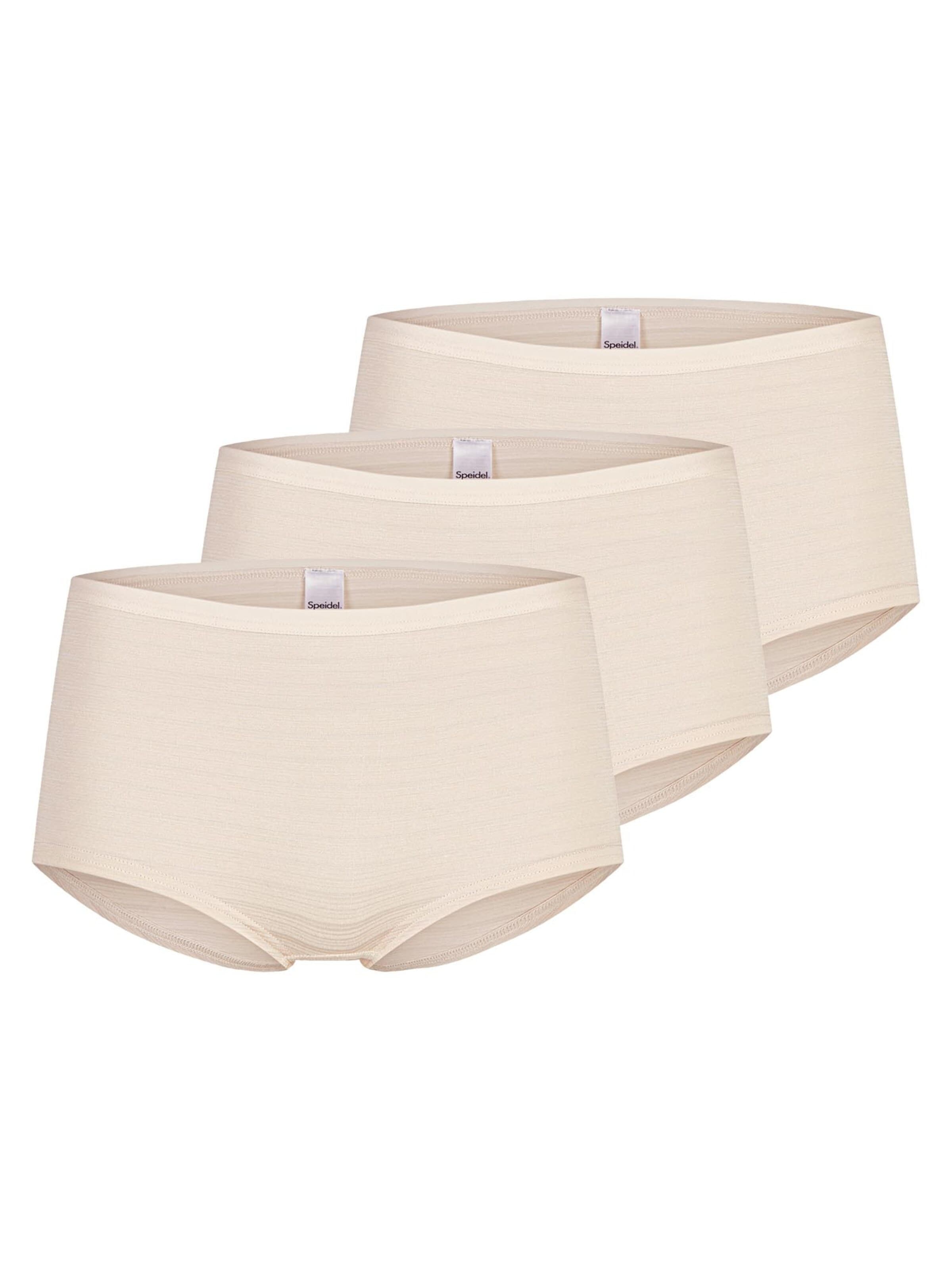SPEIDEL Boyshorts 'Cotton & More' in Beige: front