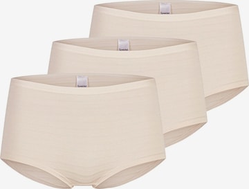 SPEIDEL Boyshorts 'Cotton & More' in Beige: front