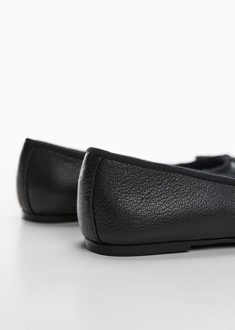 MANGO KIDS Ballet Flats 'Bella' in Black