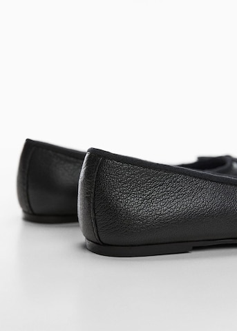 MANGO KIDS Ballet Flats 'Bella' in Black