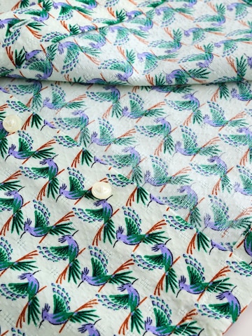 Coupe regular Chemise Next en blanc