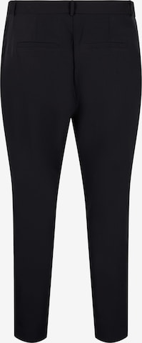 Regular Pantaloni 'VRAVA' de la Zizzi pe negru