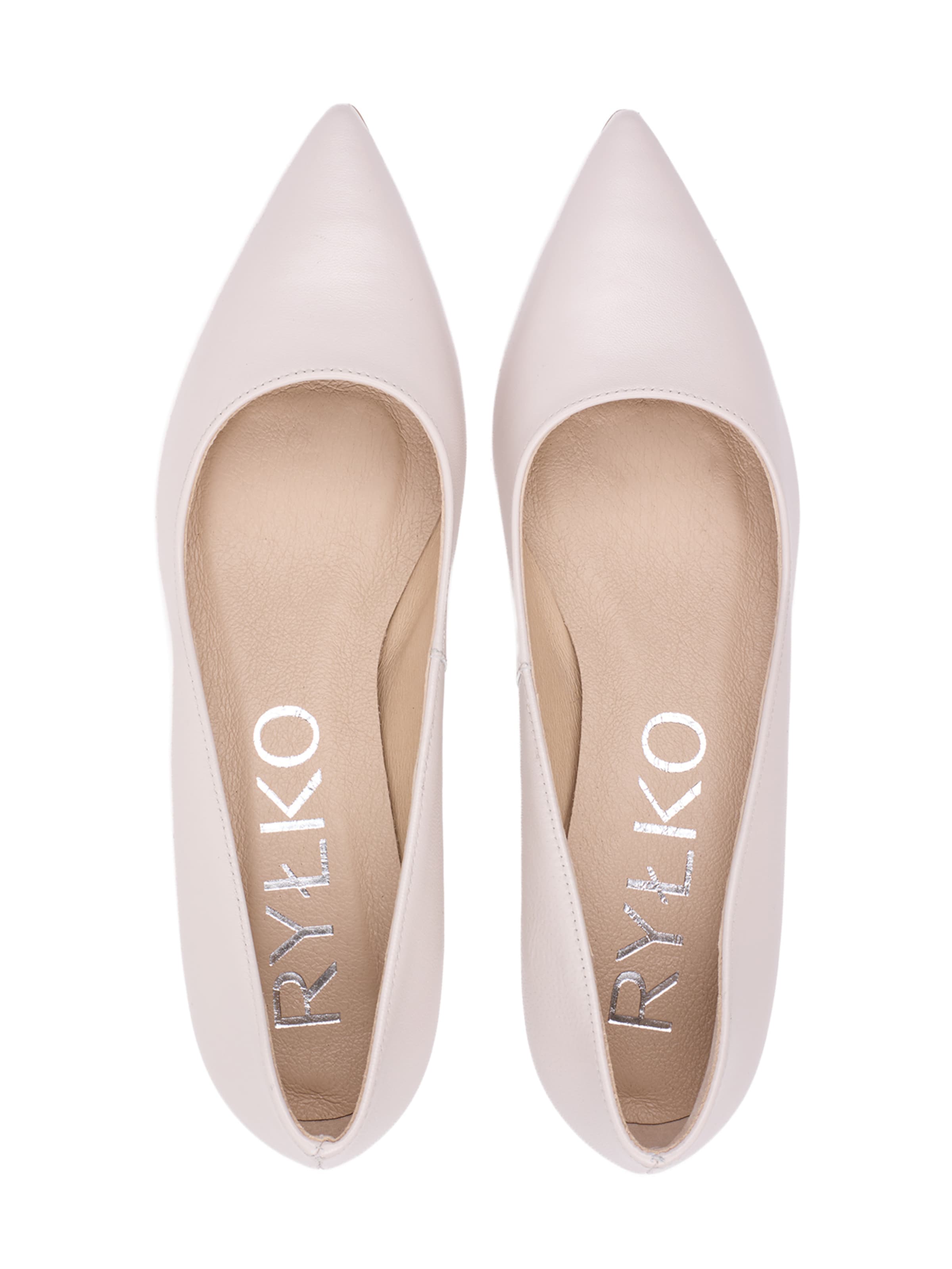 RYŁKO Körömcipők - bézs