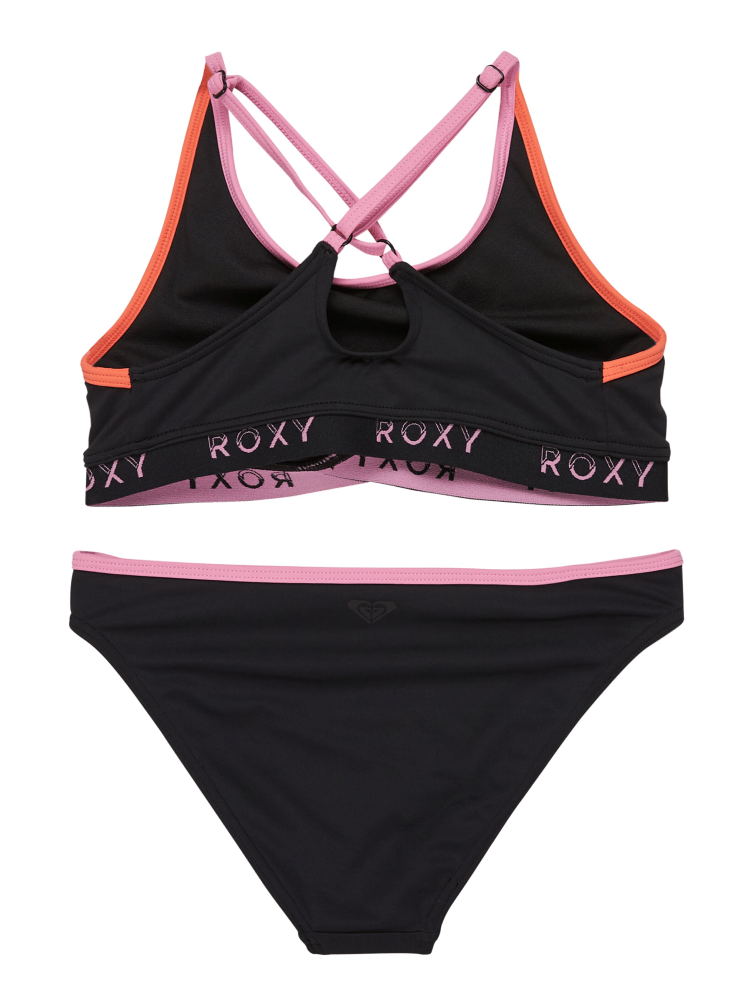 ROXY Bustier Bikini in Grau