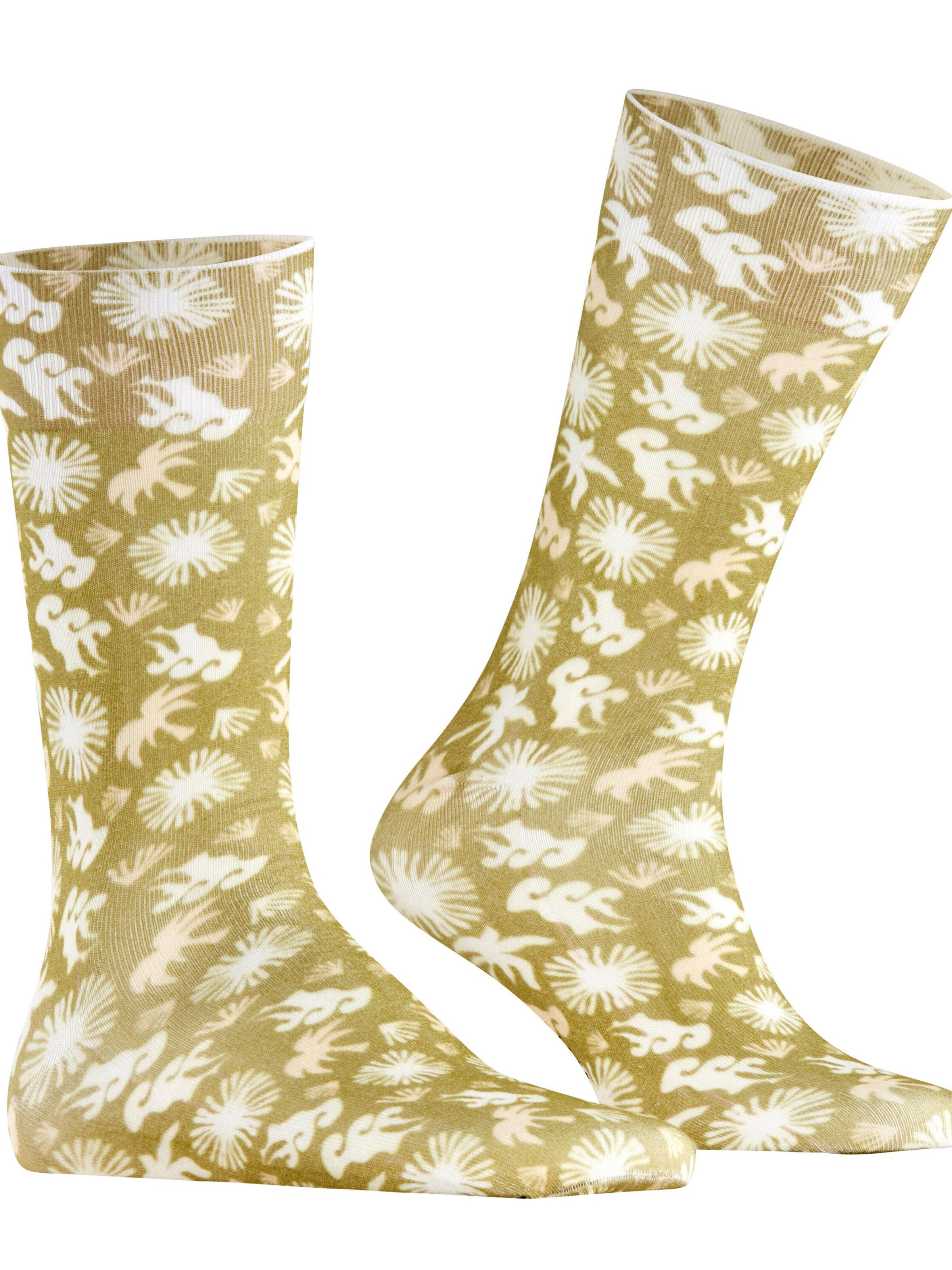 BURLINGTON Socken 'Lagoon'‌‌‌‌‌‌ in Grün
