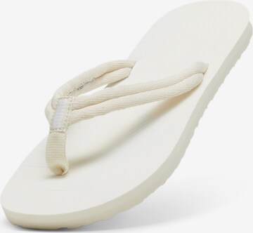 PUMA T-Bar Sandals 'Epic Flick v2' in White