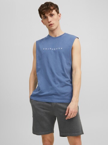 Maglietta 'Copenhagen' di JACK & JONES in blu: frontale