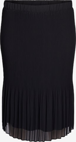 Zizzi Skirt 'CATHRINE' in Black: front