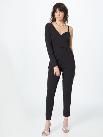 WAL G. Jumpsuit 'EWAN' in Schwarz: predná strana