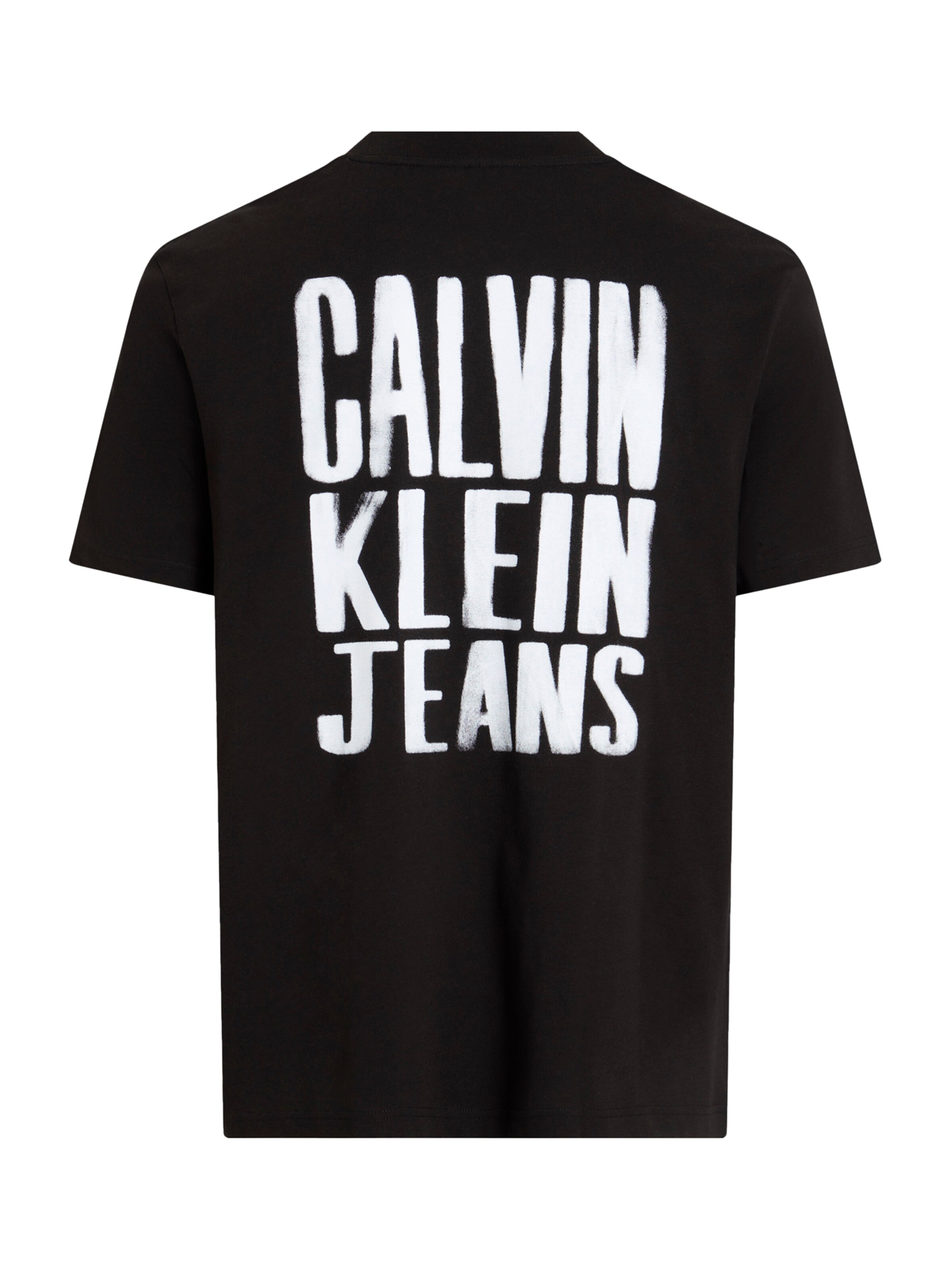 Calvin Klein Jeans Póló - fekete