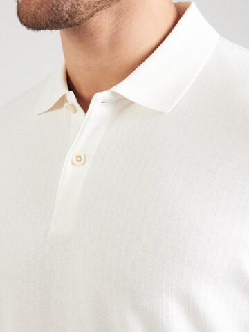T-Shirt LERROS en blanc