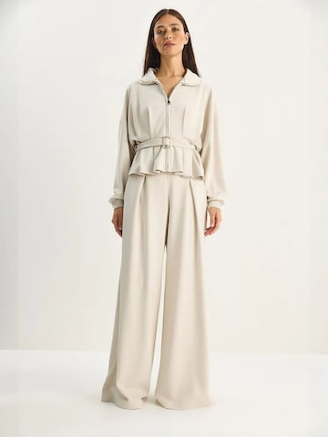 Bianco Lucci Hausanzug 'Zweiteiliges Set'‌‌‌‌‌‌‌ in Grau