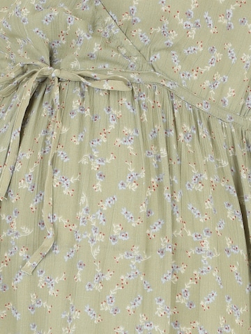 Robe 'MLPatrize Tess' MAMALICIOUS en vert