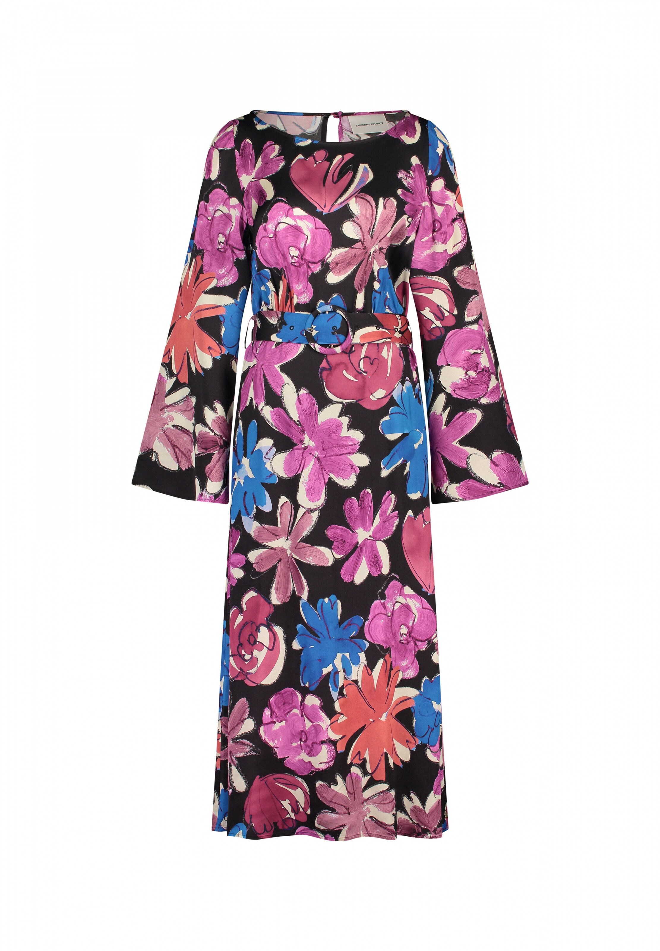 Fabienne Chapot Kleid in Pink: Vorderseite